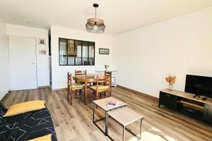 Appartements Apartment 2 rooms all comfort with terrace : photos des chambres