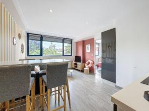 Appartements Joli T2 lumineux proche centre & piscine : photos des chambres