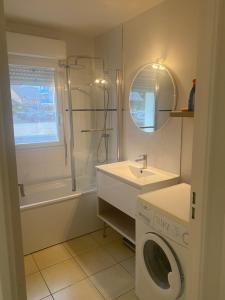 Appartements Rez de jardin centre Saint Arnoult : photos des chambres