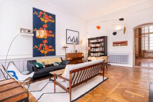 Appartements Le Central - 200 m apartment in the heart of the city : photos des chambres