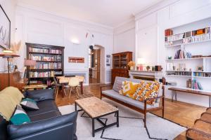 Appartements Le Central - 200 m apartment in the heart of the city : photos des chambres