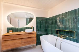 Appartements Le Central - 200 m apartment in the heart of the city : photos des chambres