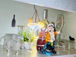 Romantic Stay with 4K Projector