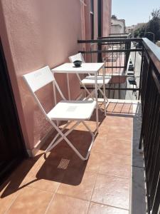 Doppelzimmer mit Balkon
