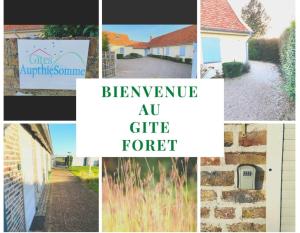 Maisons de vacances Gite Foret entre terre et mer : photos des chambres