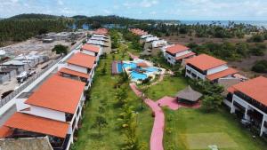 Flat Aconchegante no Club Meridional Carneiros bLP