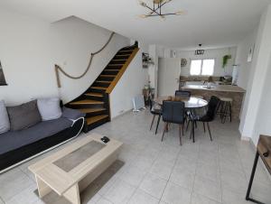 Appartements Horizon en soleil proche plages Sainte-Marie-la-Mer 66 : photos des chambres