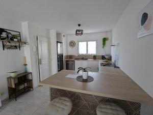 Appartements Horizon en soleil proche plages Sainte-Marie-la-Mer 66 : photos des chambres