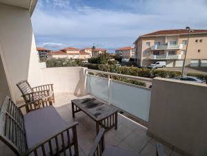 Appartements Horizon en soleil proche plages Sainte-Marie-la-Mer 66 : photos des chambres