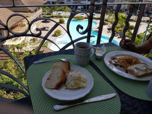 1 Bedroom unit with balcony and facing amenities and just beside SM Ecoland