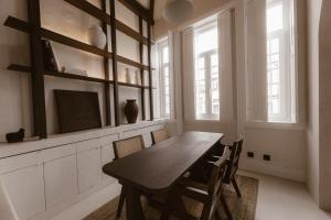 Beige Tranquil Escape by the Sea