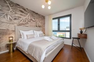 Luxury Villa Olivetum with Heated Pool, Sea View & Sauna - Okrug Gornji