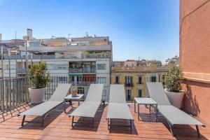 Apartment Barcelona Rentals - Pool Terrace in City Center