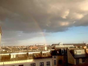 Beautiful apartment with a private rooftop terrace