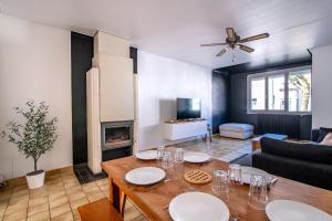 Maisons de vacances Le Refuge - Quiet and spacious : photos des chambres