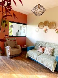 Casa Apacheta entre mar e montanha