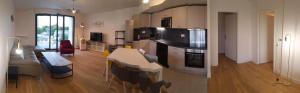 Appartements 2min walk to metro, Newly Furnished 3 Bed Room, Gustave Roussy : Appartement 3 Chambres