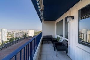 Appartements Dominant view, terrace 6 people : photos des chambres
