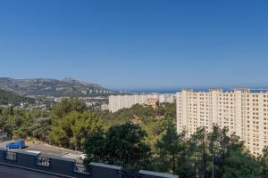 Appartements Dominant view, terrace 6 people : photos des chambres