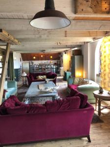 3 lofts dans Minoterie Industrielle