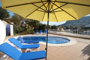 Canuta Mar 14- two story holiday home villa in Calpe