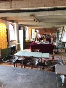 3 lofts dans Minoterie Industrielle