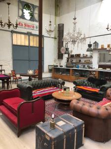 Maisons d'hotes 3 lofts dans Minoterie Industrielle : photos des chambres