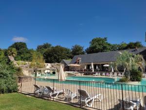 Campings Mobil home TAOS Luxe H20 - Camping de Lanniron : photos des chambres