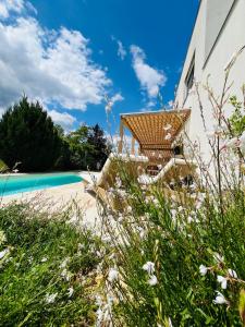 House in Pezinok swimming pool, Bratislava