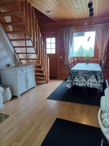 Huipunpuisto B, Pikku-Syötteen hissilippu sekä sähköauton lataaminen sisältyvät vuokraan