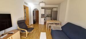 Balcón hacia la montaña