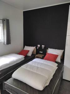 Campings Mobil home TAOS Luxe H20 - Camping de Lanniron : photos des chambres