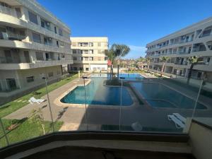 Garden Paradise Bouznika Beach vue sur Piscine