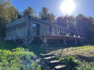 Chalets Charmante maison bois T3 Ucciani : photos des chambres