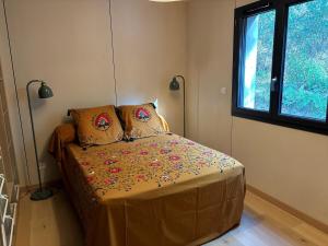 Chalets Charmante maison bois T3 Ucciani : photos des chambres