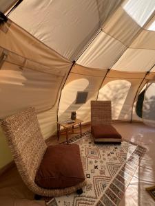 Campings Les Hulottes : photos des chambres