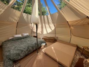 Campings Les Hulottes : photos des chambres