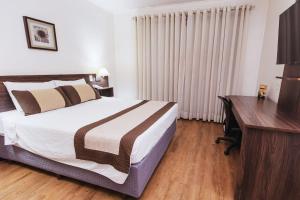 Hotel Golden Park Ribeirão Preto by Nacional Inn - 3hvězdičkové hotely ve městě Ribeirão Preto