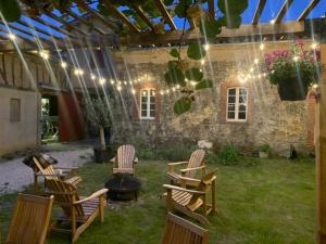 Maisons de vacances Chateau Seailles - Natural Luxury and historic charm : photos des chambres