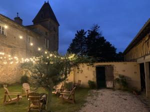 Maisons de vacances Chateau Seailles - Natural Luxury and historic charm : photos des chambres