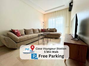 Casablanca Central Suites - Casa Voyageurs - Hébergements non classés à Casablanca