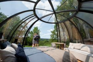 Tentes de luxe Bulle insolite : photos des chambres