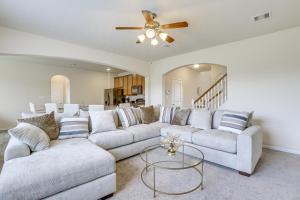 Covered Patio and Spacious Yard Houston Area Home!