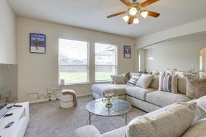 Covered Patio and Spacious Yard Houston Area Home!