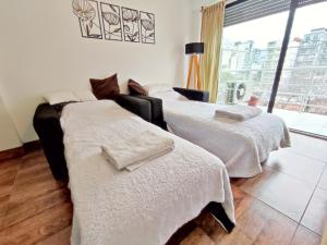 Departamento en Movistar Arena con balcón soleado