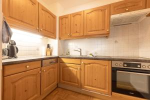 One-Bedroom Apartment room in Aparthaus Camping Stubai