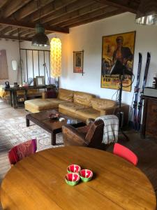 Appartements Loft industriel aux Grands Moulins de Ruffin : photos des chambres