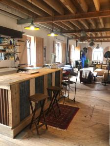 Appartements Loft industriel aux Grands Moulins de Ruffin : photos des chambres