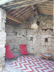 Villas Charmante maison provencale proche d-Uzes : photos des chambres