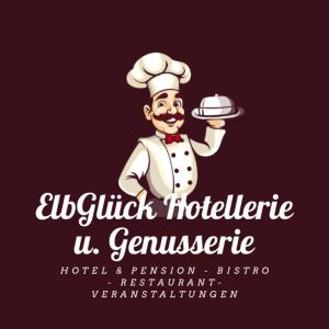 ElbGlück Hotellerie direkt an der Elbe